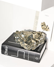 Triangle Formation Pyrite Cluster 3.3lbs