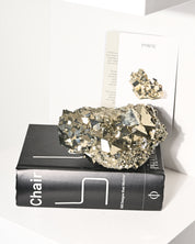 Triangle Formation Pyrite Cluster 3.3lbs