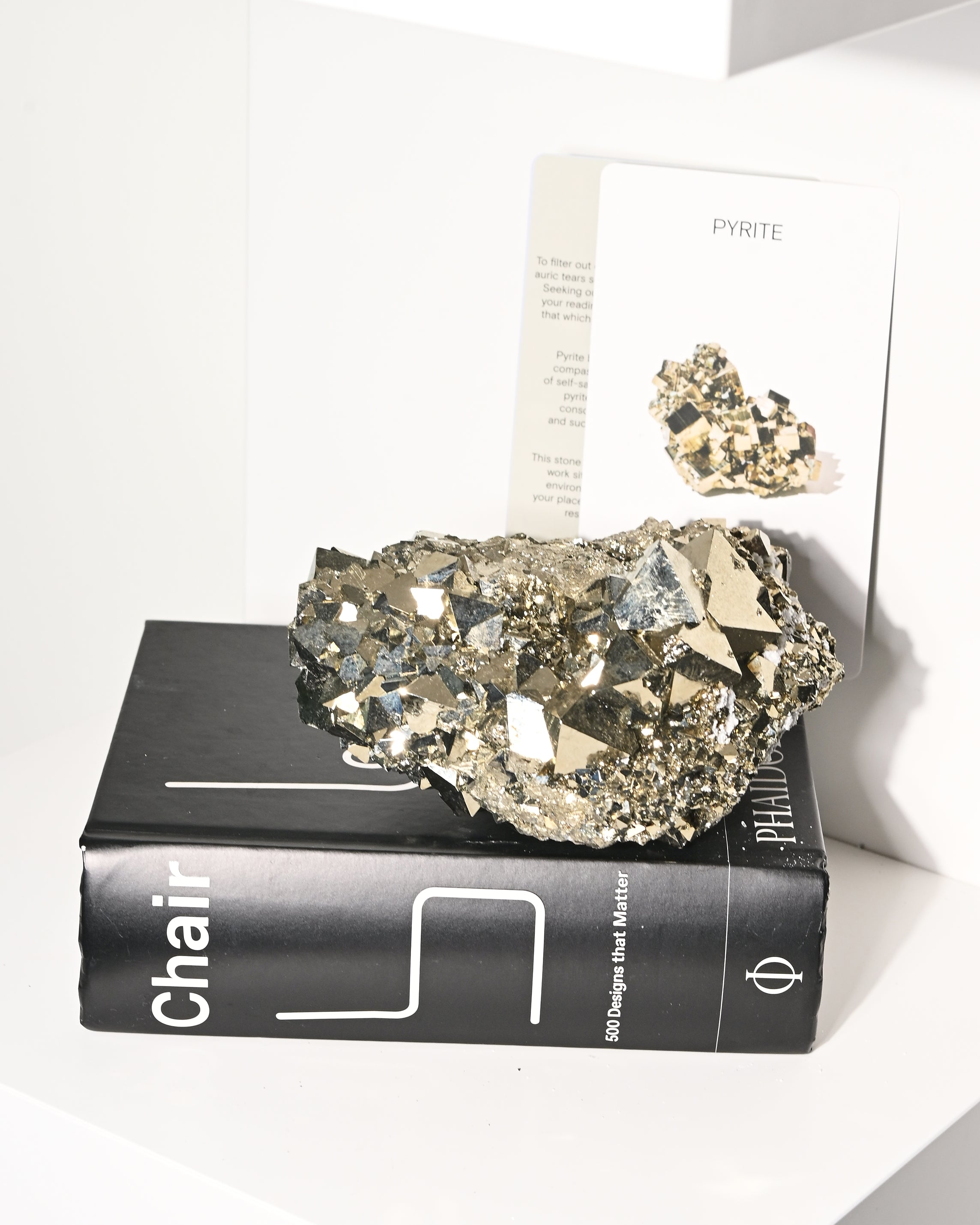 Triangle Formation Pyrite Cluster 3.3lbs