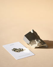 Pyrite on Matrix photo