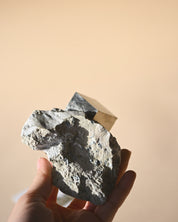 Pyrite on Matrix photo