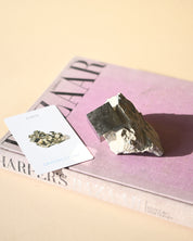 Pyrite on Matrix photo