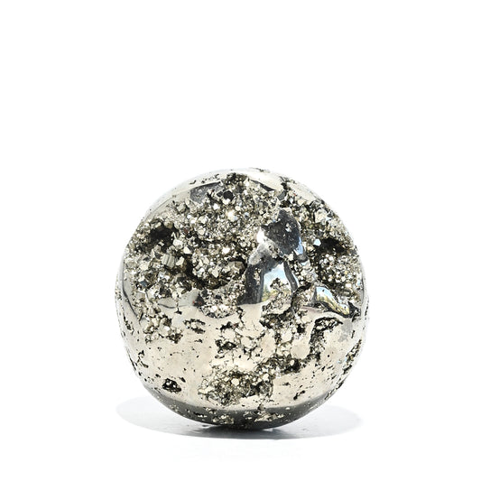 Pyrite Sphere 3.2 Inch