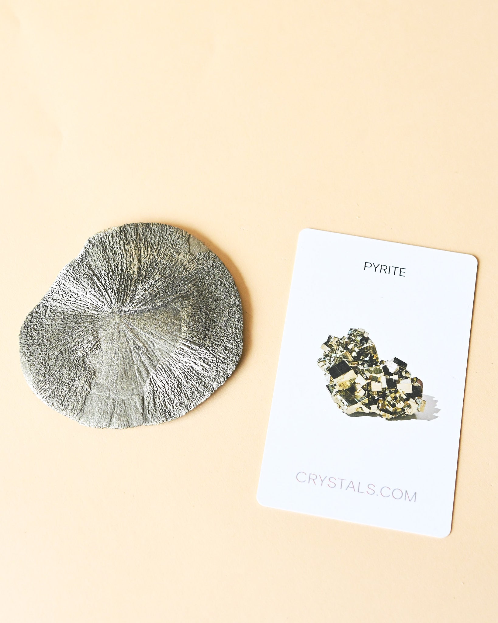 Illinois Pyrite Sun, Sparta