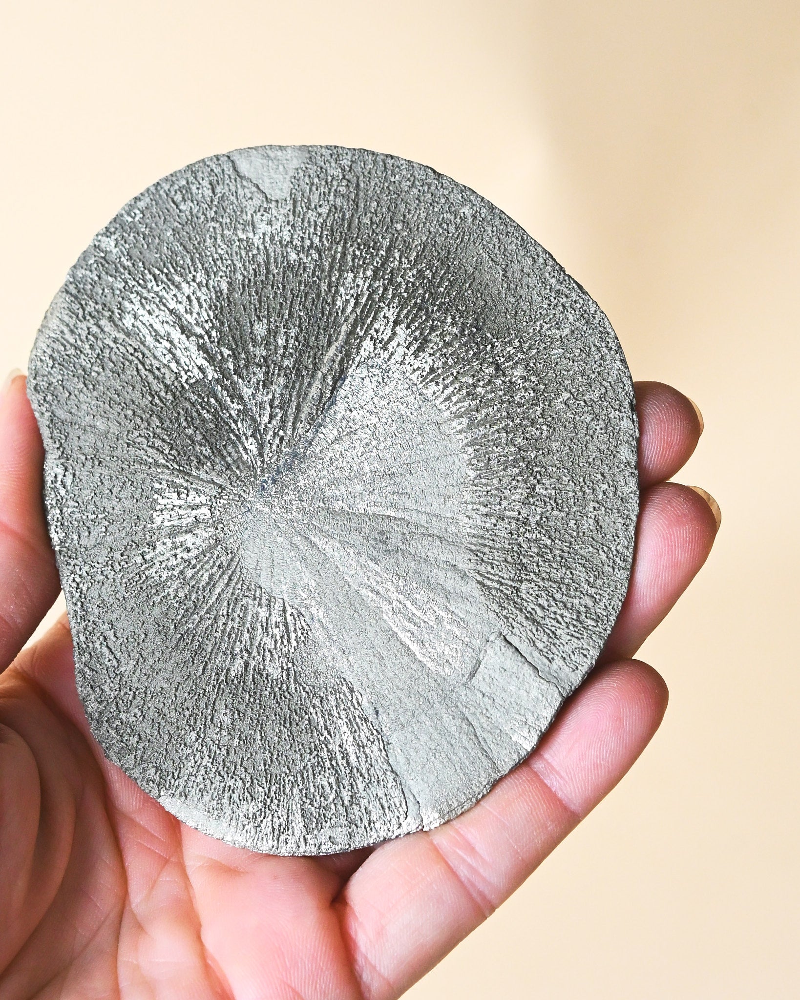 Illinois Pyrite Sun, Sparta