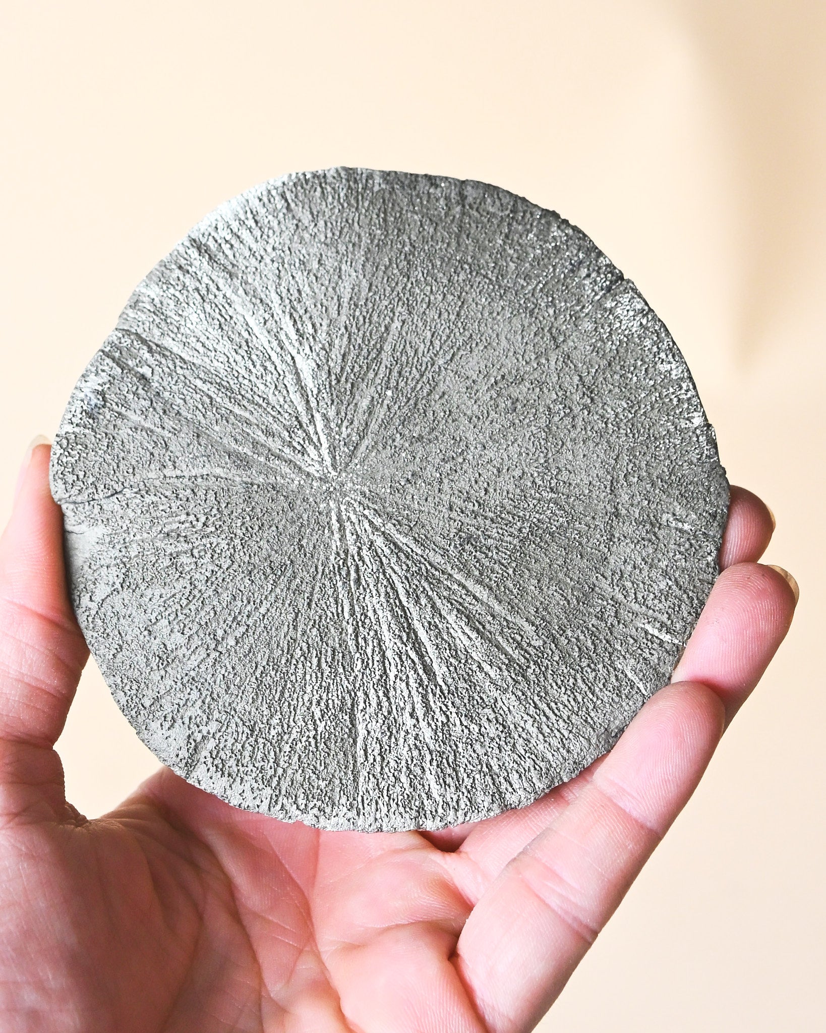 Illinois Pyrite Sun, Sparta