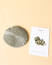 Illinois Pyrite Sun, Sparta