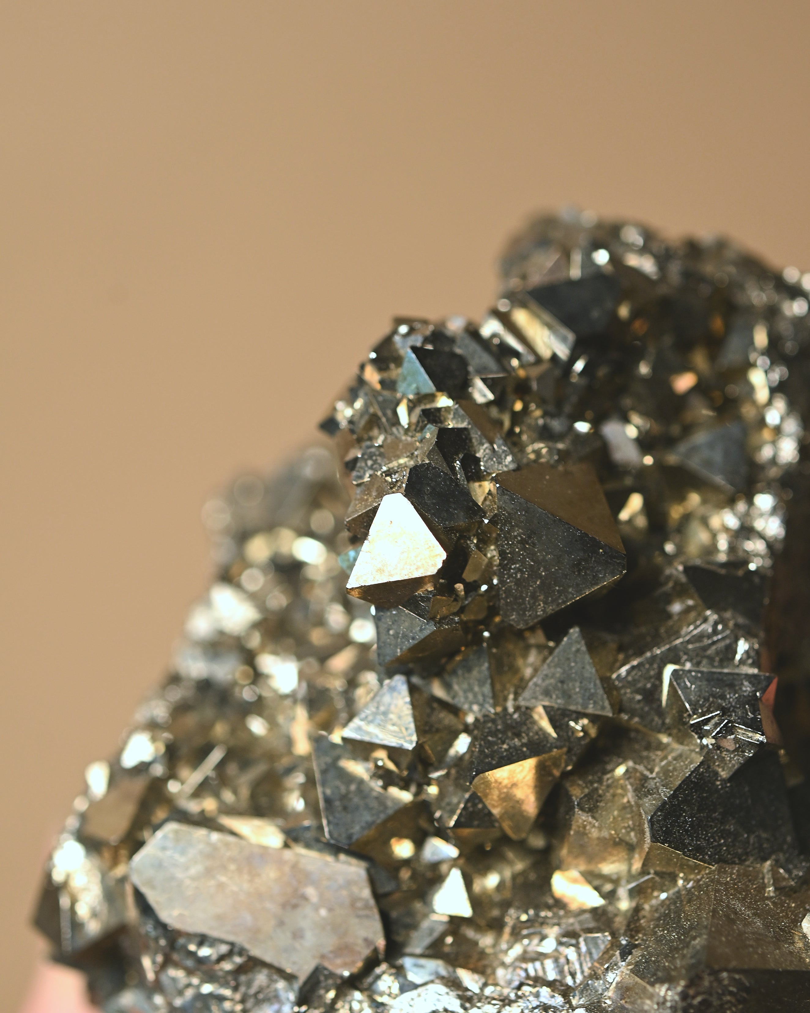 Pyrite Trangle Cluster 2.5lbs