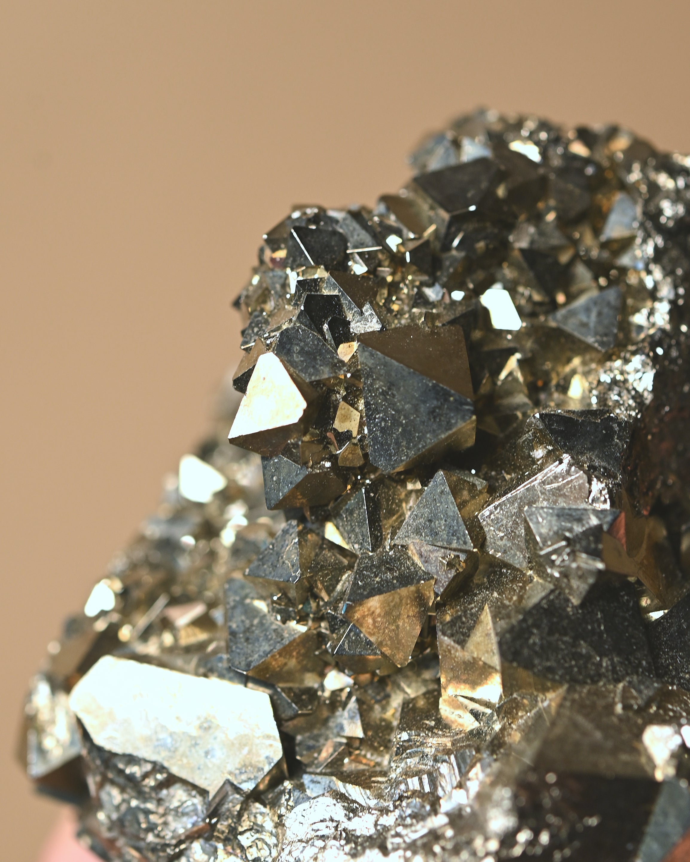 Pyrite Trangle Cluster 2.5lbs