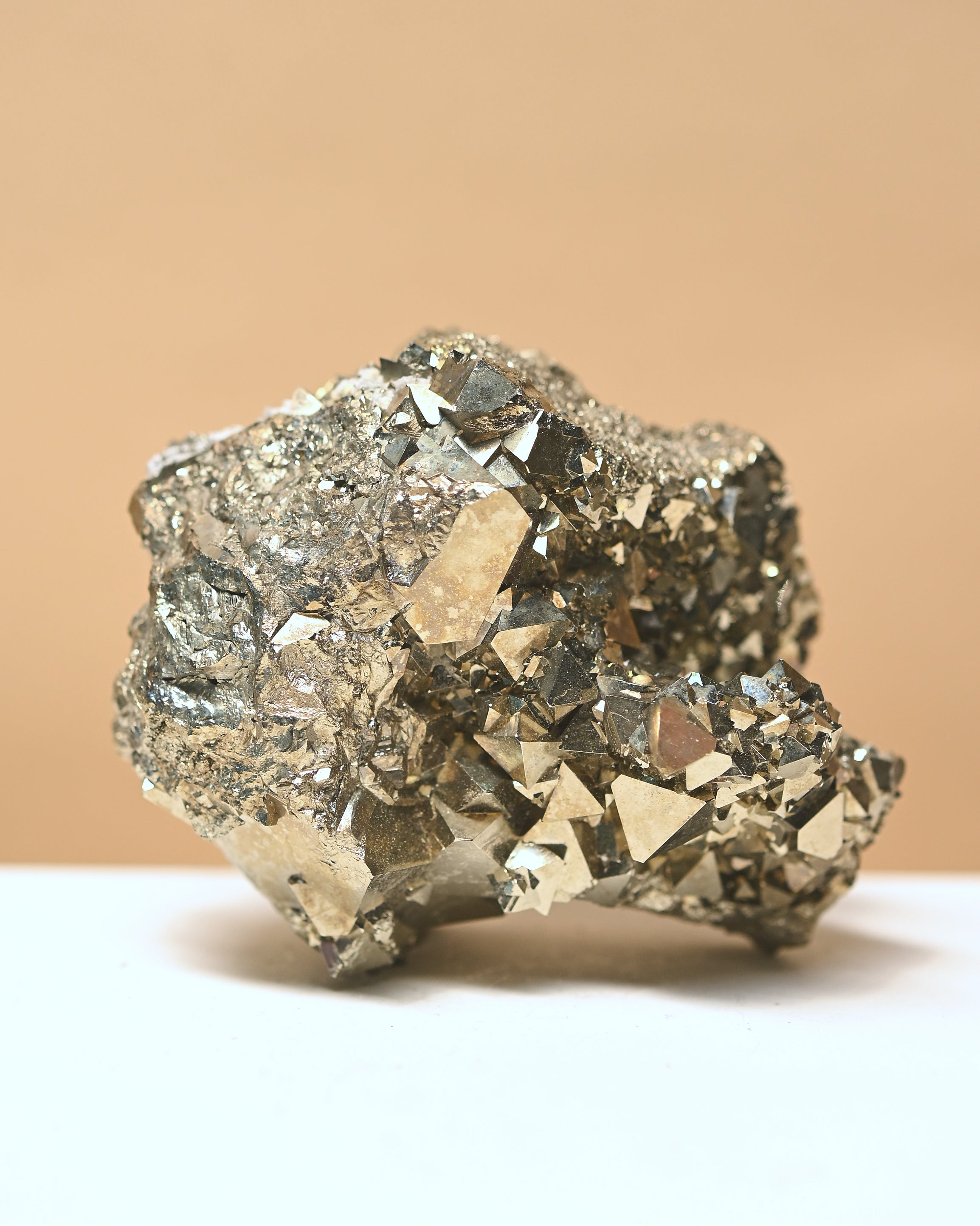 Pyrite Trangle Cluster 2.5lbs