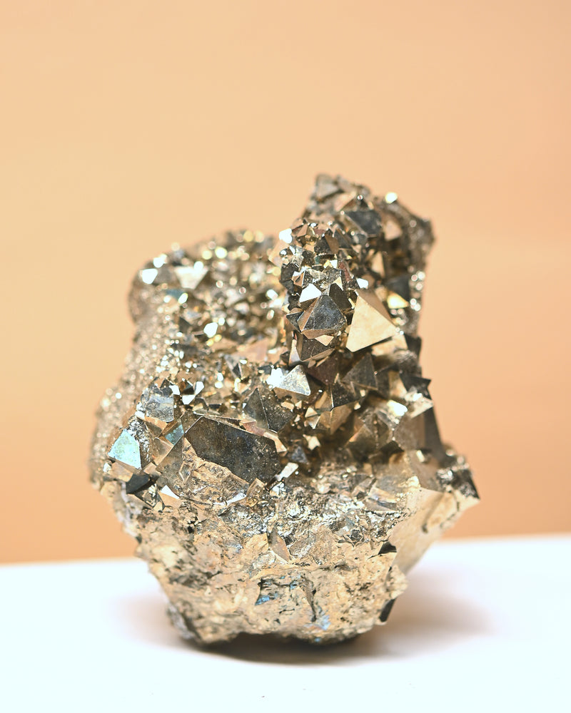 Pyrite Trangle Cluster 2.5lbs