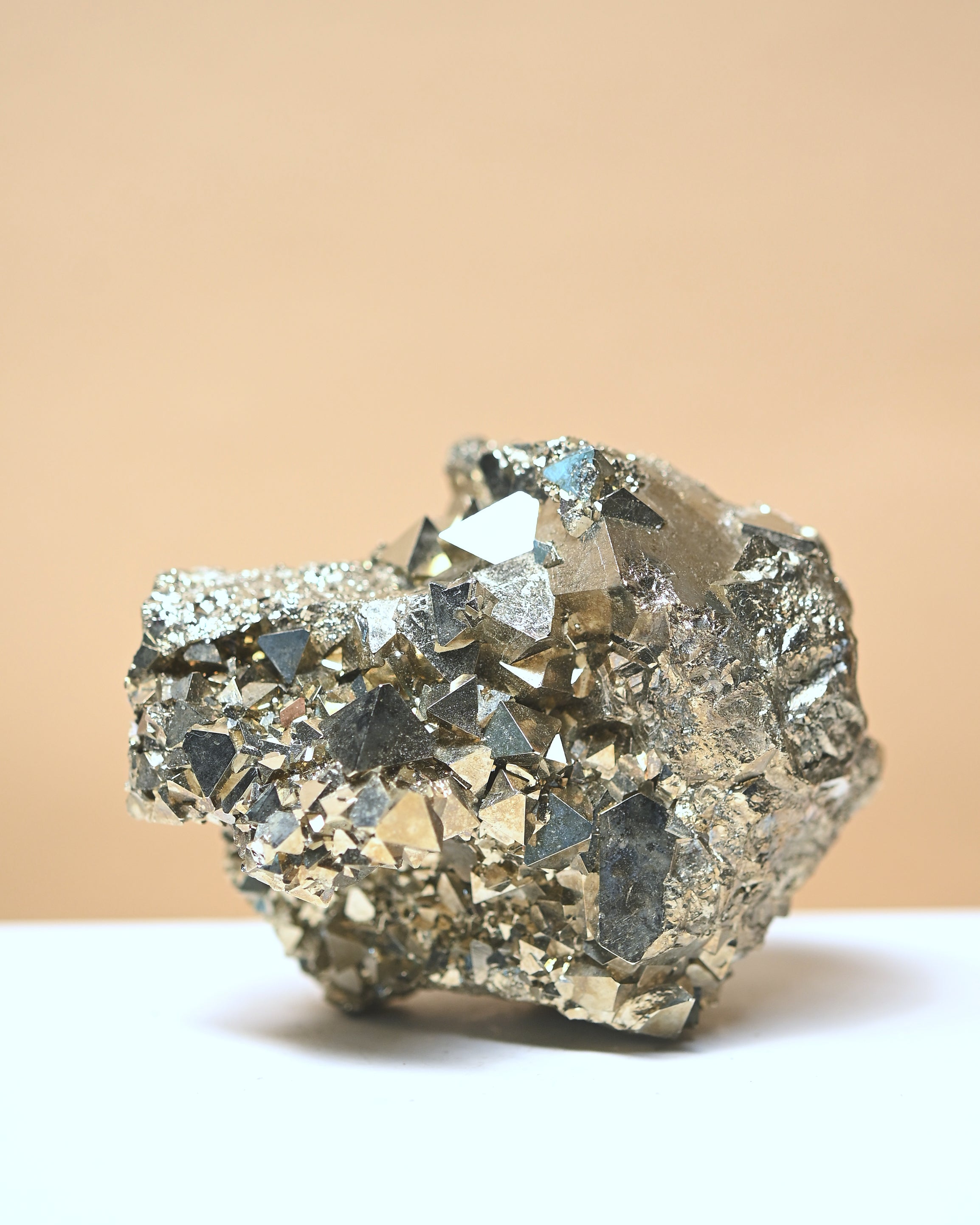 Pyrite Trangle Cluster 2.5lbs