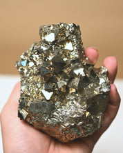 Pyrite Trangle Cluster 2.5lbs