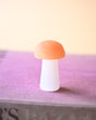 Two-Tone Selenite Mushroom