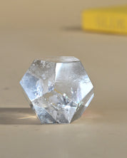 Clear Quartz Geometric Form