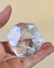 Clear Quartz Geometric Form