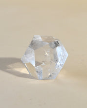 Clear Quartz Geometric Form