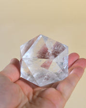 Clear Quartz Geometric Form