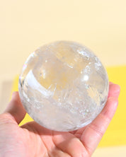 Clear Quartz Sphere 3in