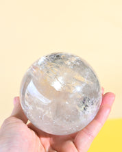 Clear Quartz Sphere 3in