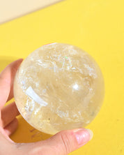 Clear Quartz Sphere 3in