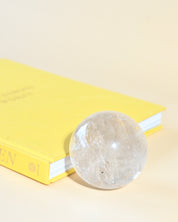 Clear Quartz Sphere 3in