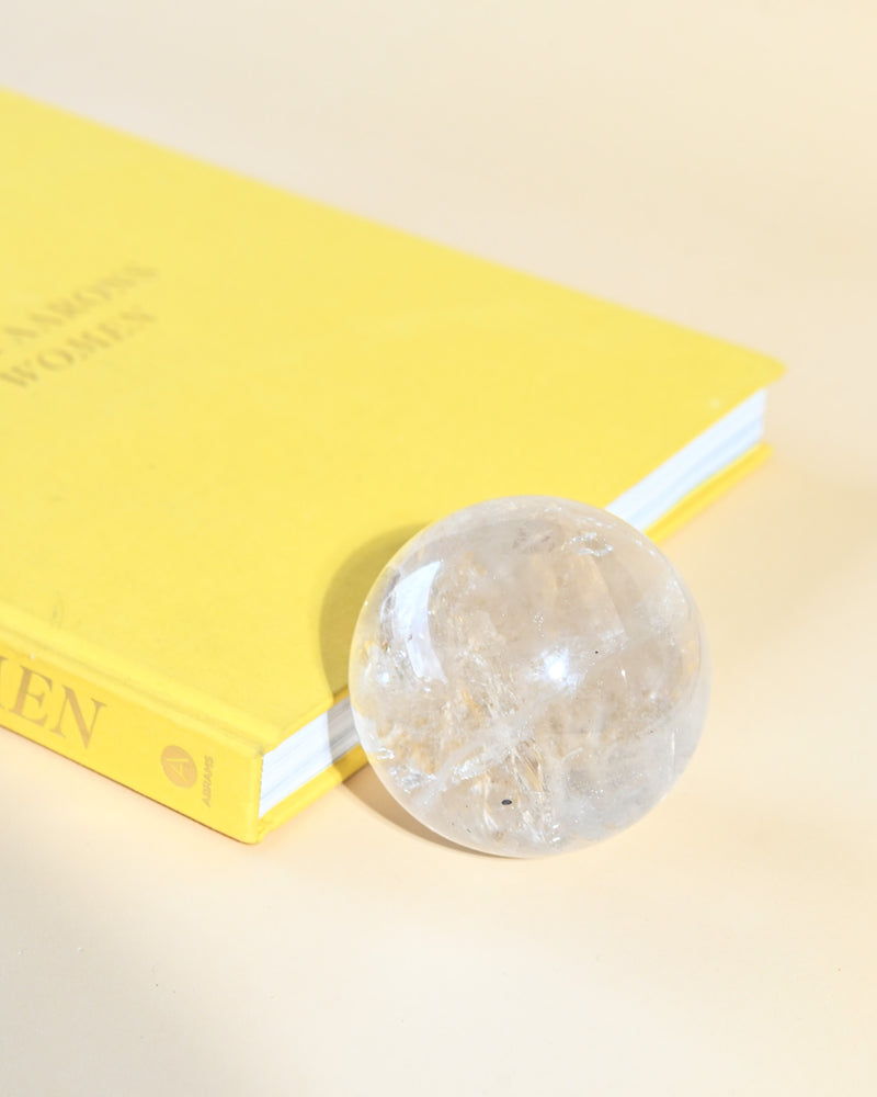 Clear Quartz Sphere 3in