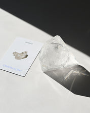 Clear Quartz Diamond