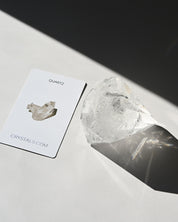 Clear Quartz Diamond