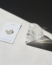 Clear Quartz Diamond
