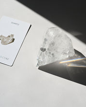 Clear Quartz Diamond