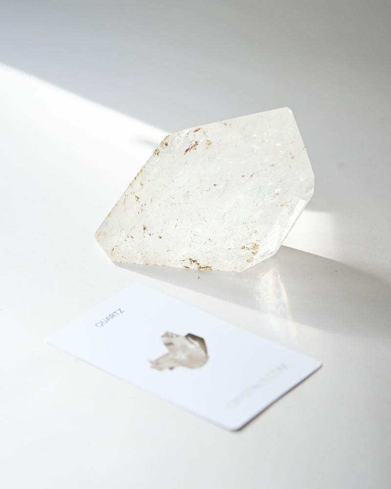 Clear Quartz Tower 1.7lbs