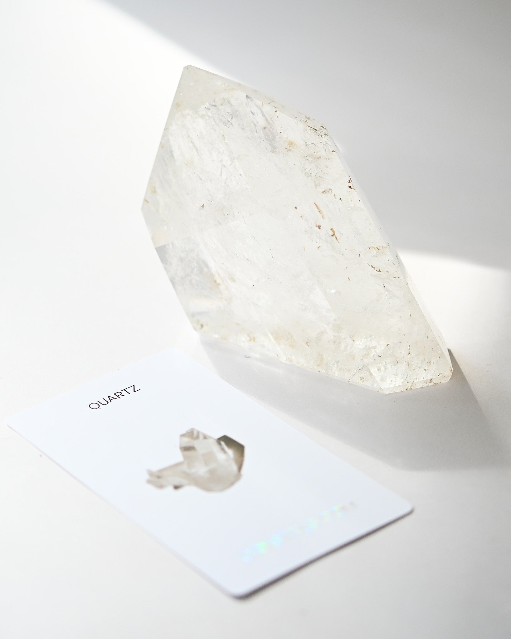 Clear Quartz Tower 1.7lbs