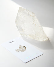 Clear Quartz Tower 1.7lbs