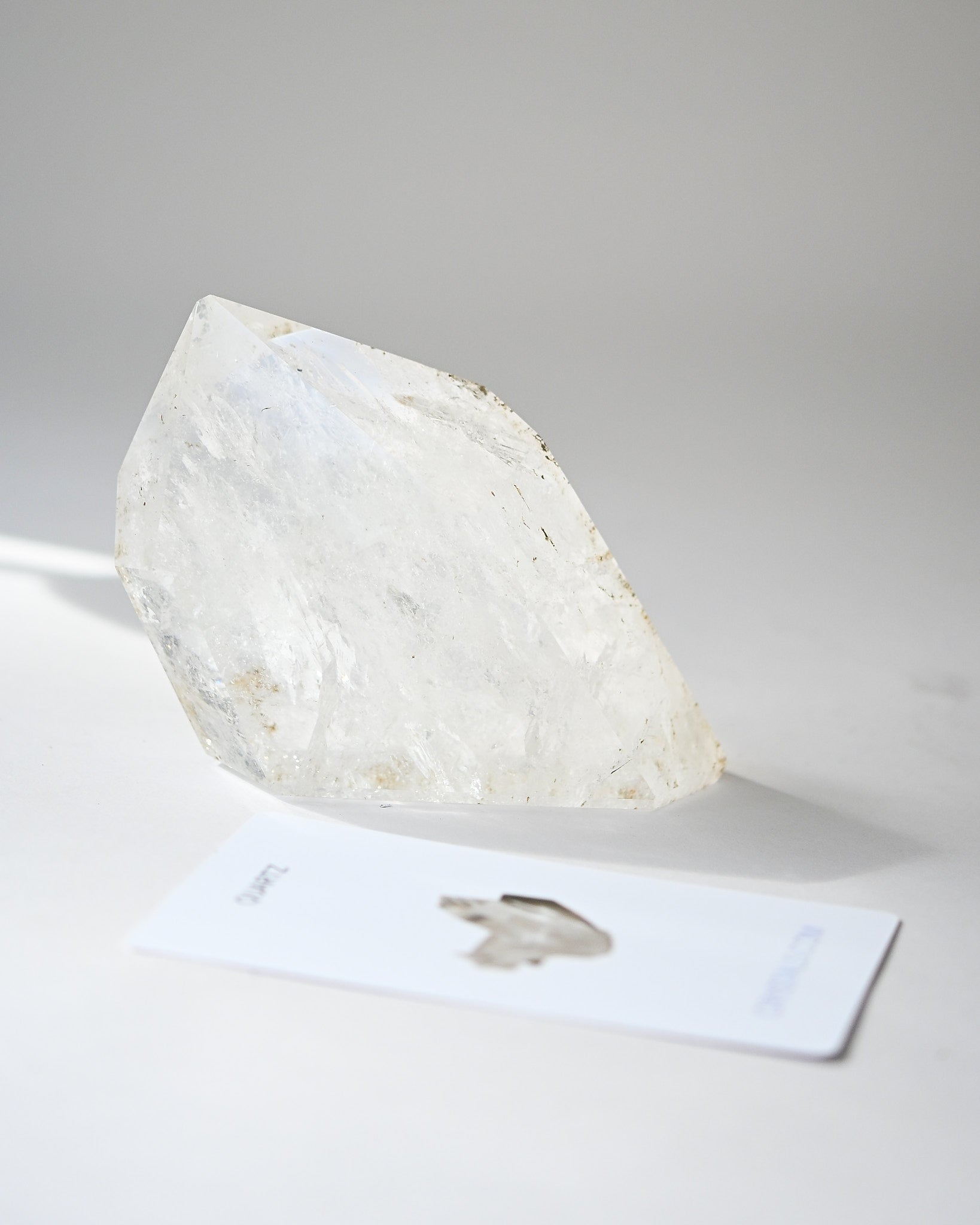 Clear Quartz Tower 1.7lbs