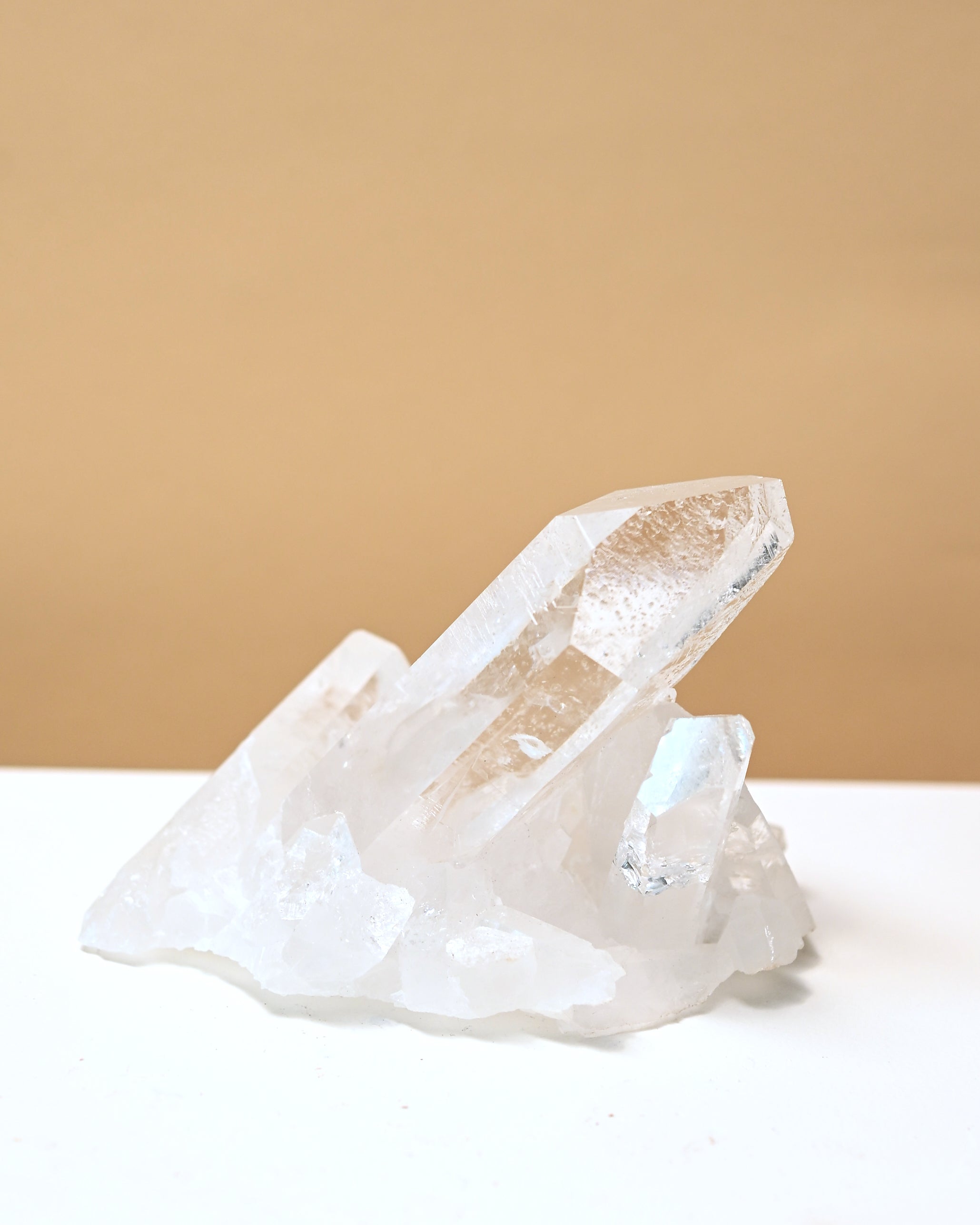 The Amplify Collection – Quartz Flame, Sphere & Cluster