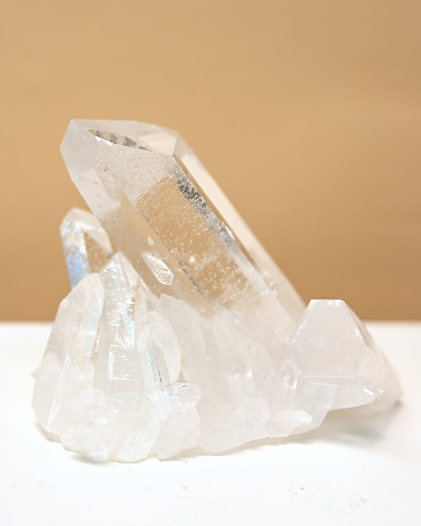 AA Clear Quartz Cluster 1.1lbs