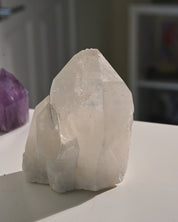 Peruvian Quartz Cluster 3in