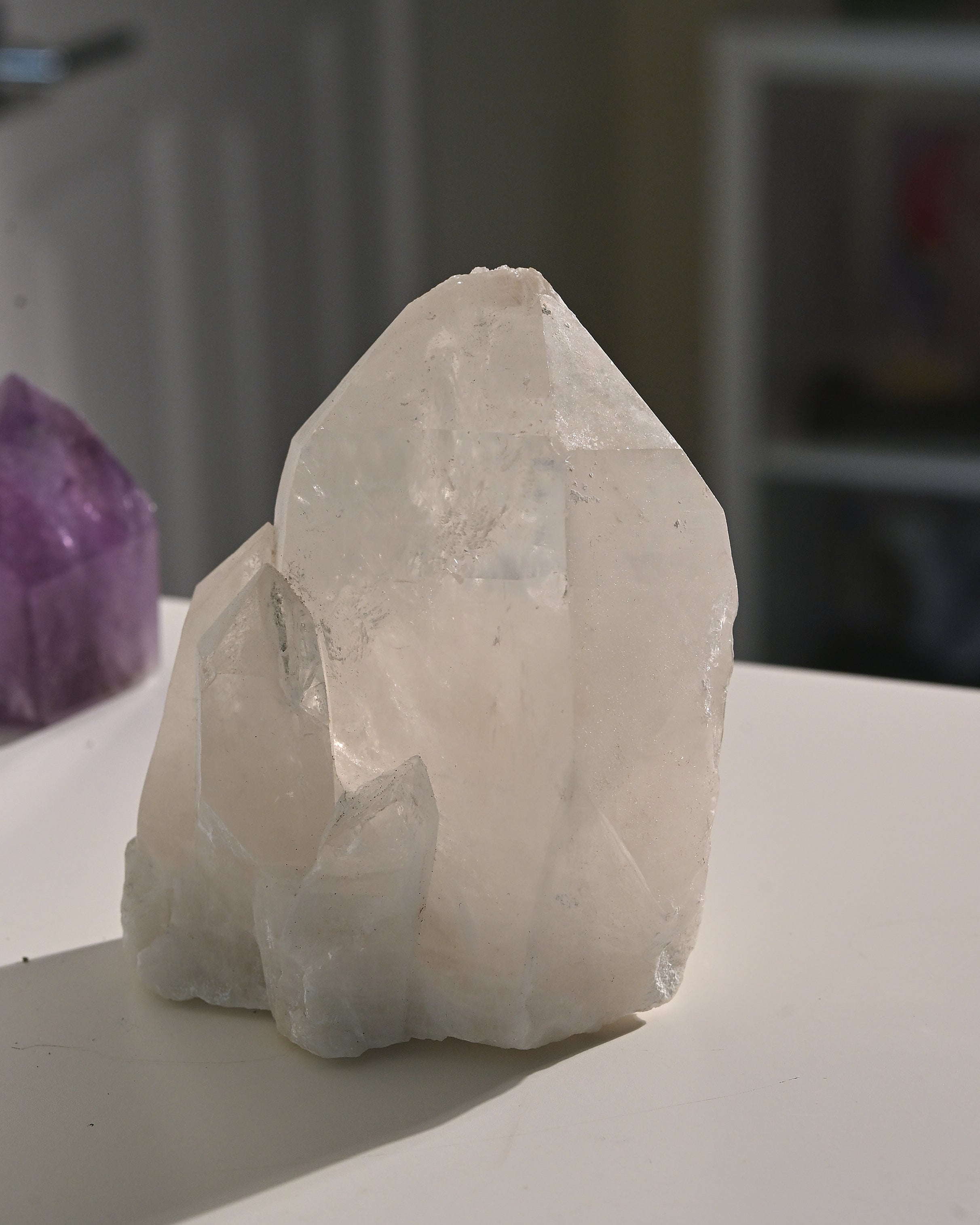 Peruvian Quartz Cluster 3in