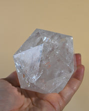 Clear Quartz Geometric Form