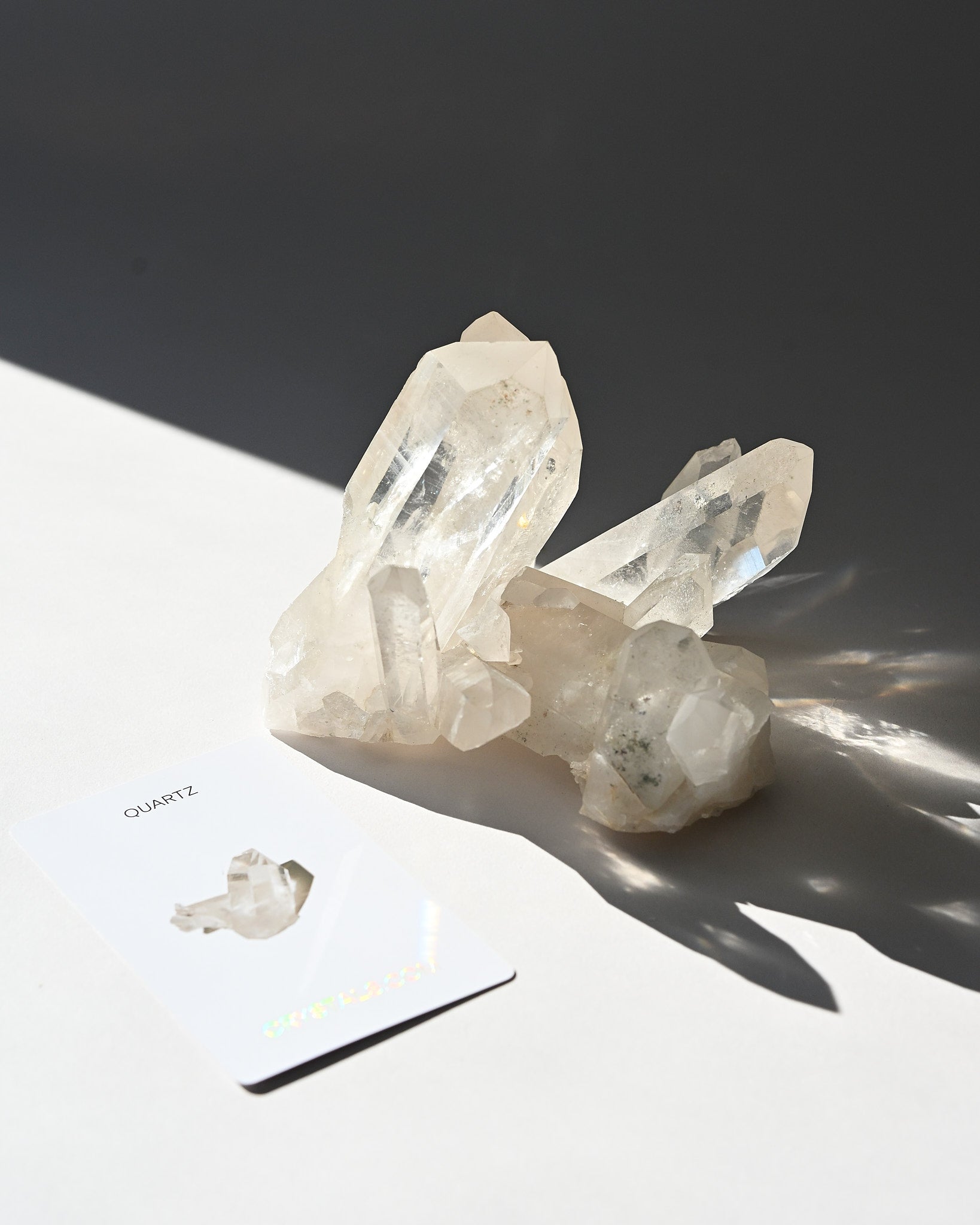 Quartz Cluster 2.7lbs