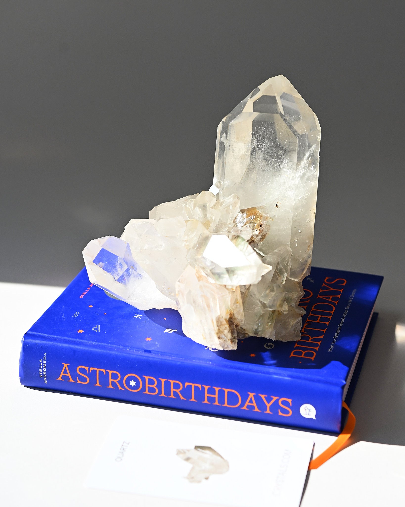 Citrine Quartz Cluster 5lbs