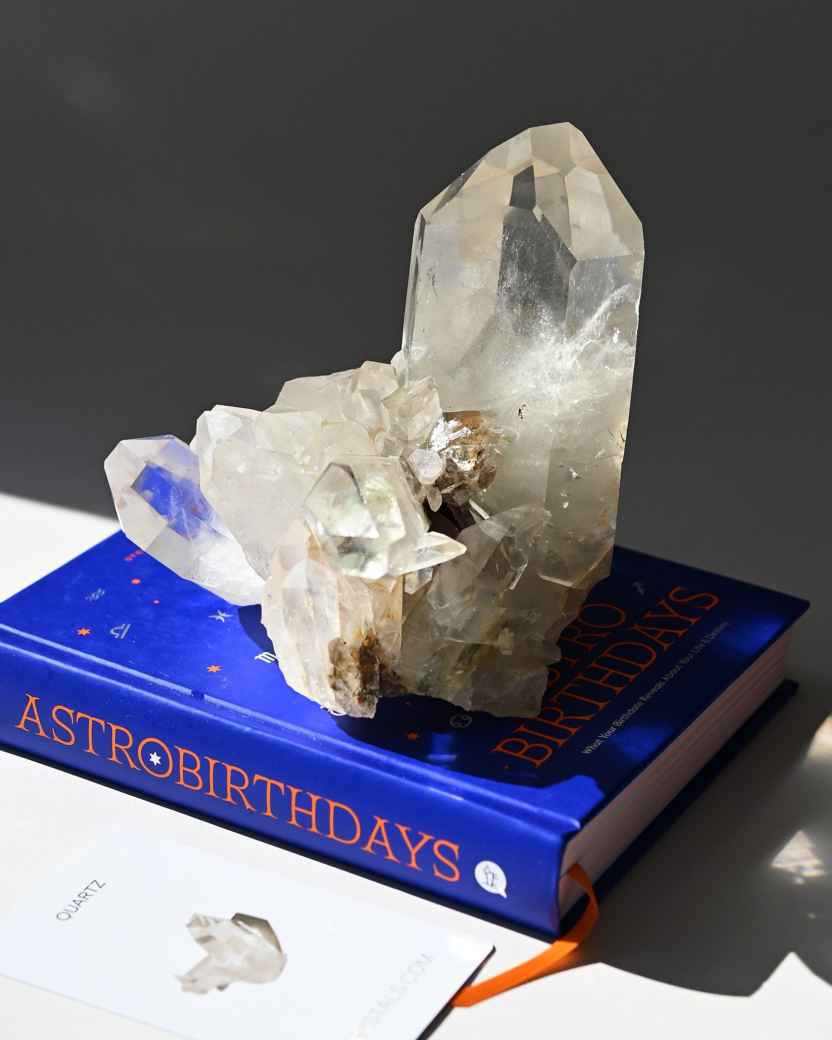 Citrine Quartz Cluster 5lbs