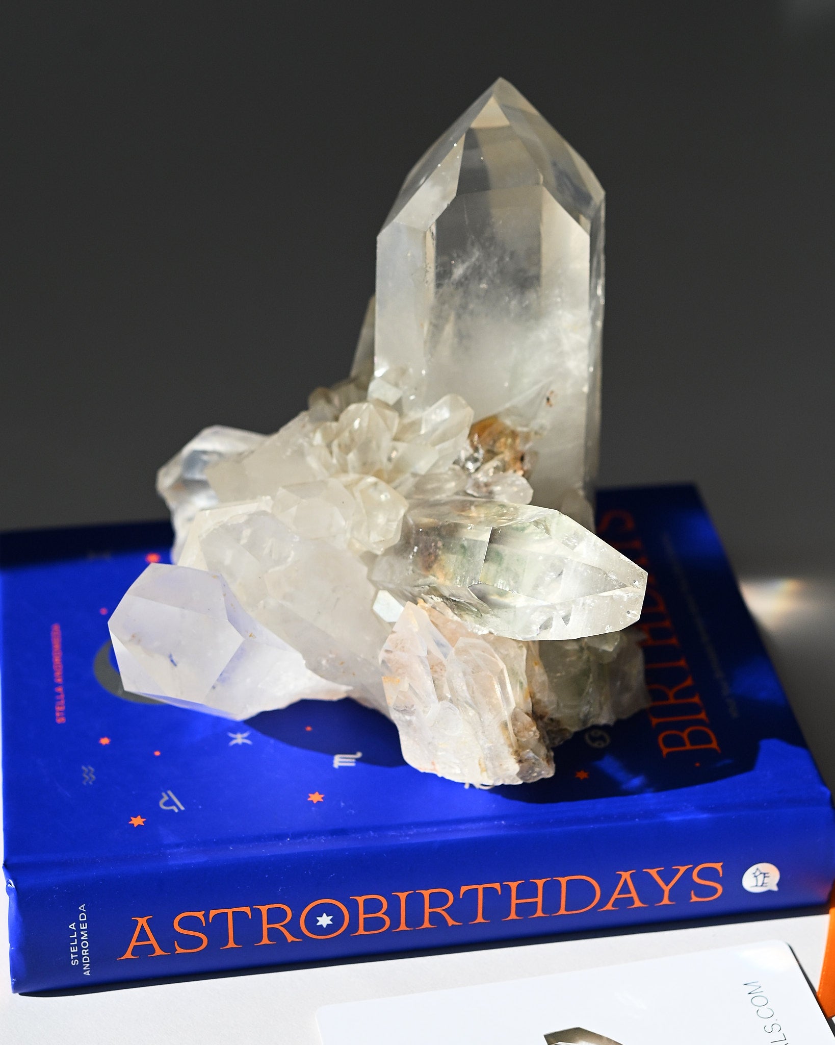 Citrine Quartz Cluster 5lbs