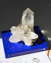 Citrine Quartz Cluster 5lbs