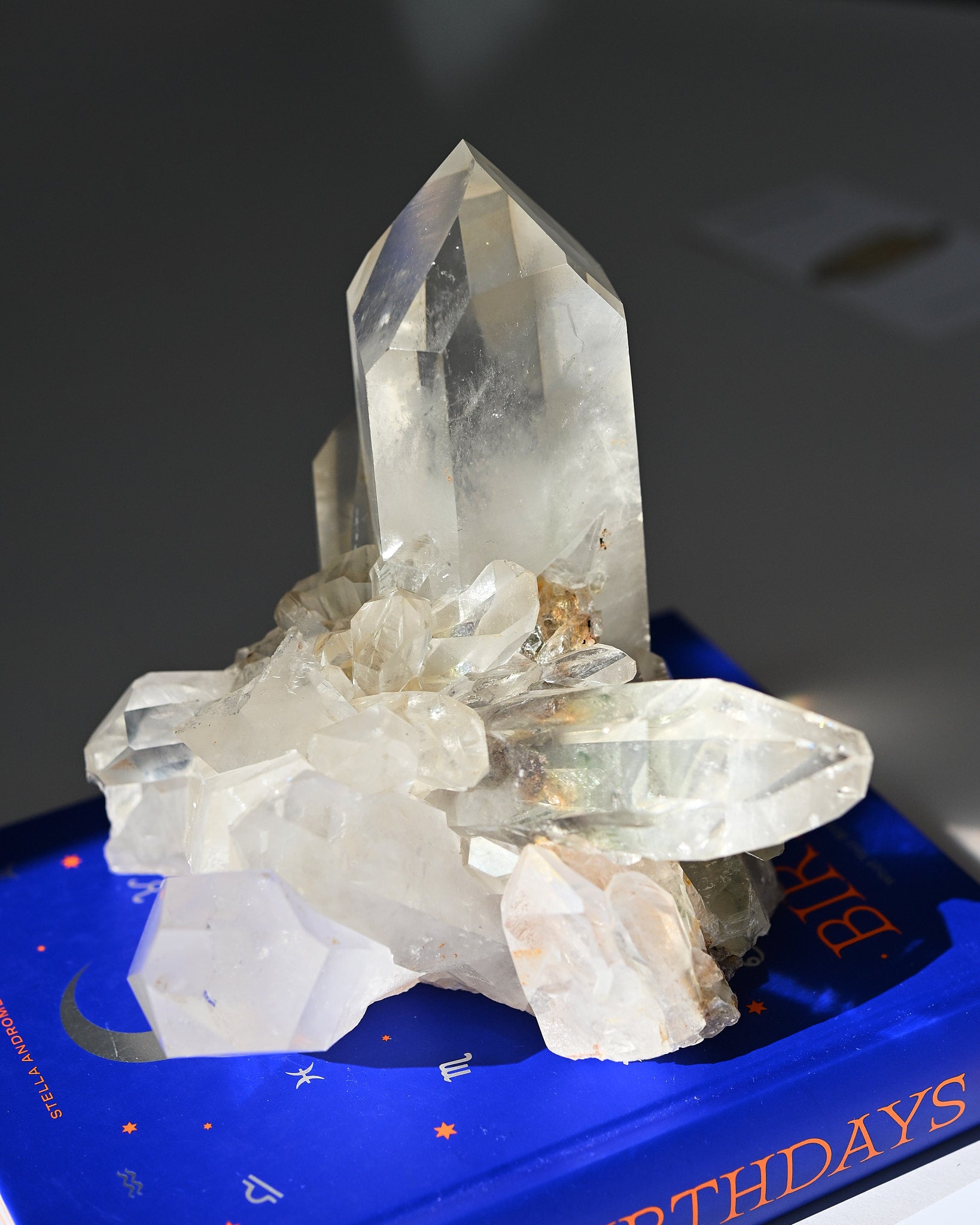 Citrine Quartz Cluster 5lbs