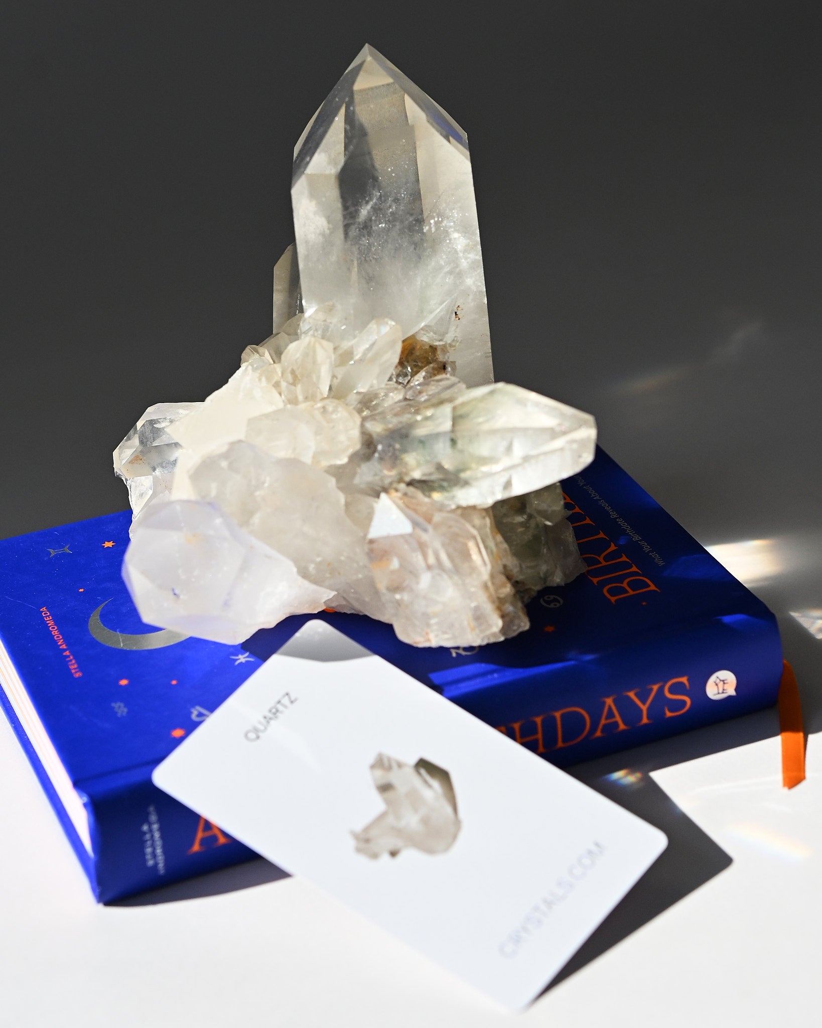 Citrine Quartz Cluster 5lbs