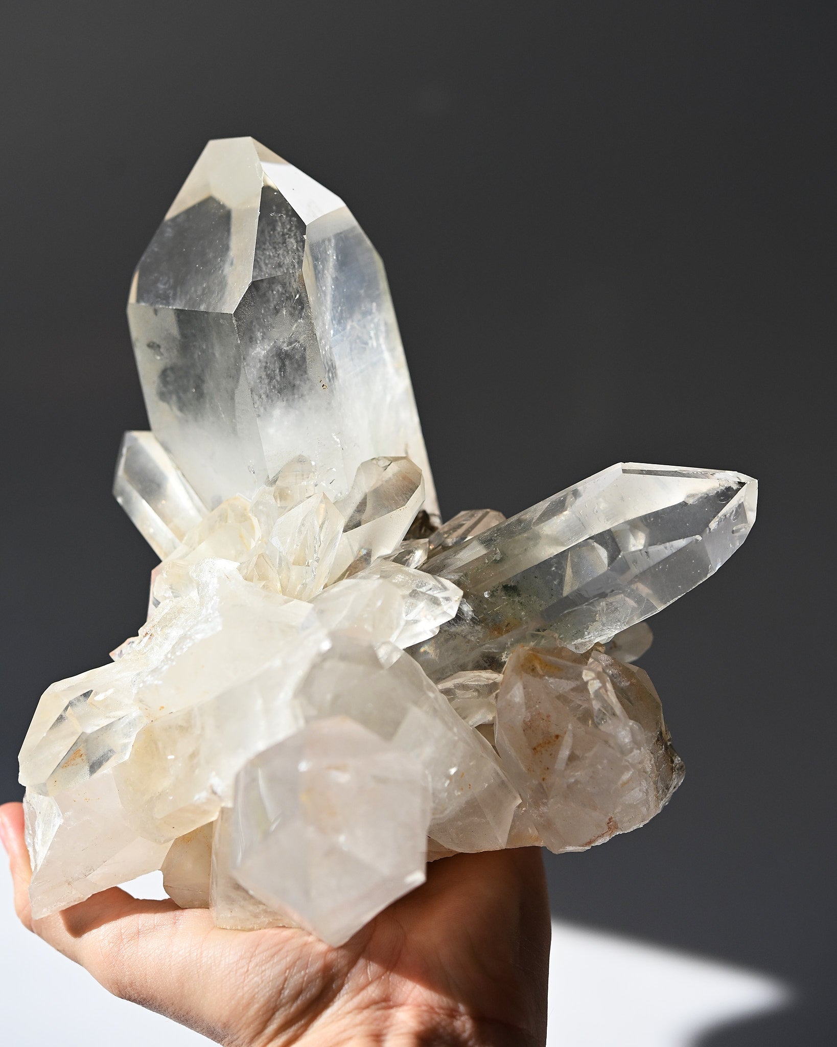Citrine Quartz Cluster 5lbs