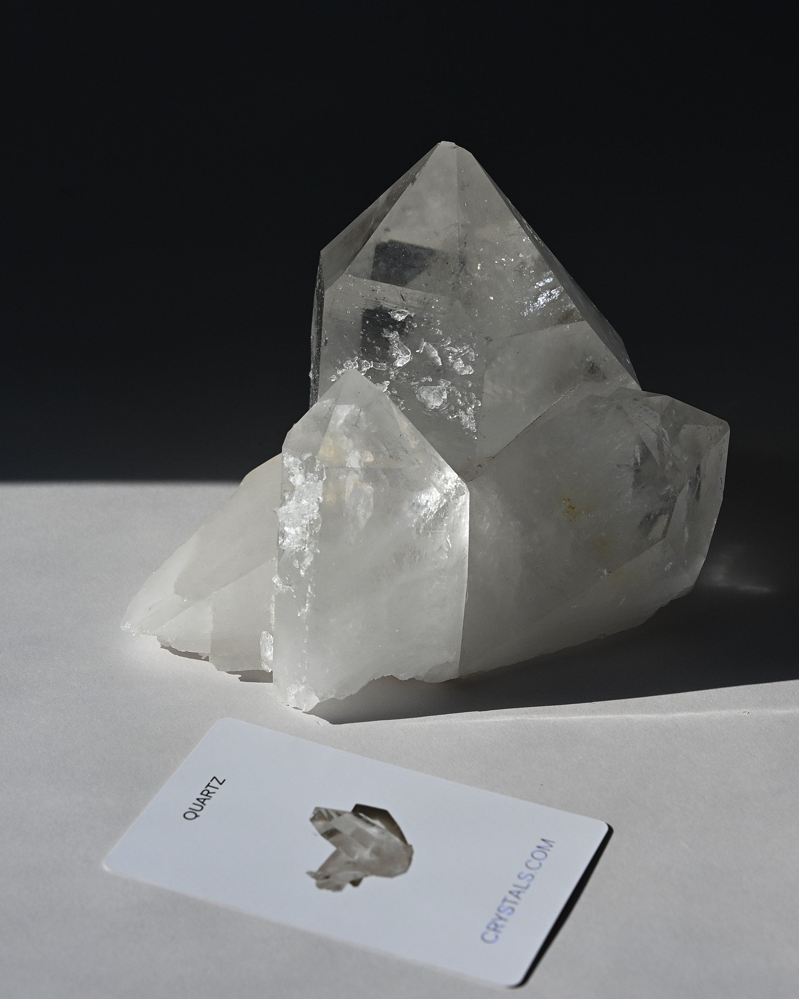 XL Twin Quartz Cluster 7.2lbs