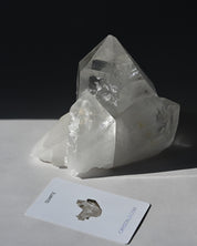 XL Twin Quartz Cluster 7.2lbs